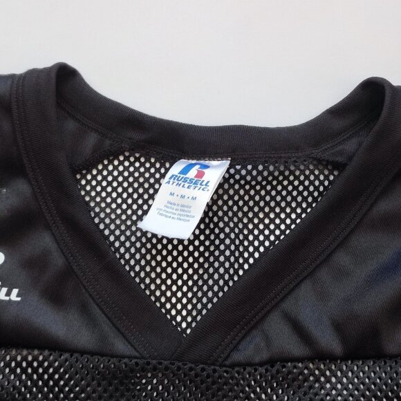 Russel Athletics Practice Jersey youth size M black with Manitoba graphic design - Picture 9 of 12